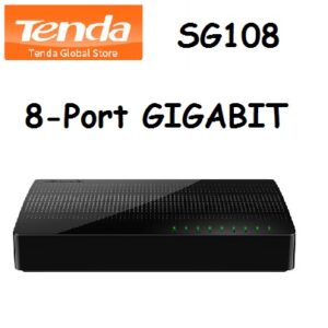 Switch 8 Porte Gigabit 10/100/1000